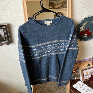 Eddie Bauer Wool Sweater